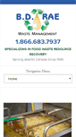 Mobile Screenshot of bdrae.ca